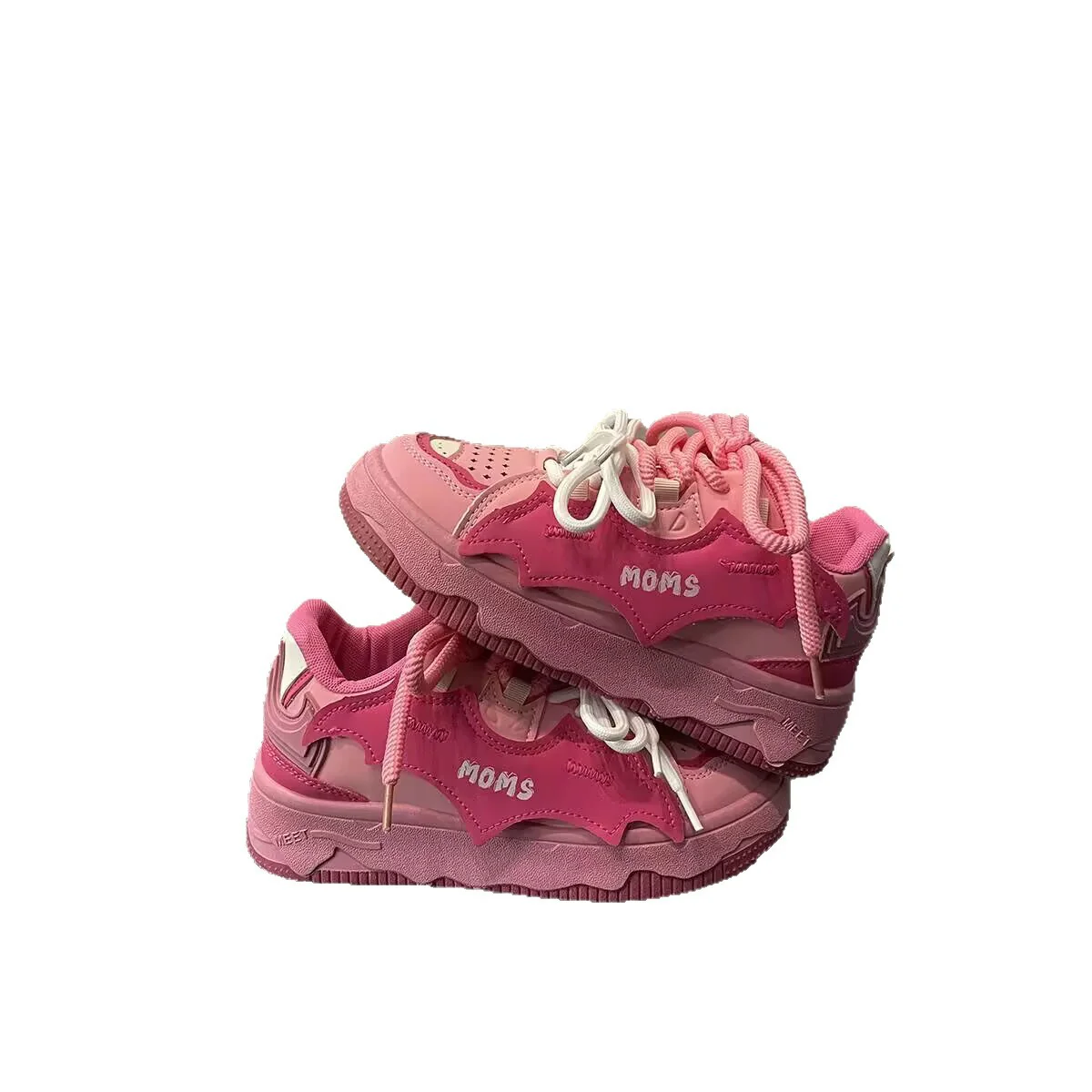 Damen Sneakers im verspielten Design mit einzigartigem Riemenverschluss und dämpfender Sohle Heidi Mode - Image 5