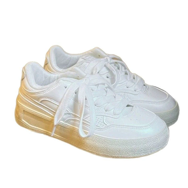 Damen Sneakers im zeitlosen Retro-Stil mit gepolsterter Innensohle und rutschfester Sohle Heidi Mode - Image 5