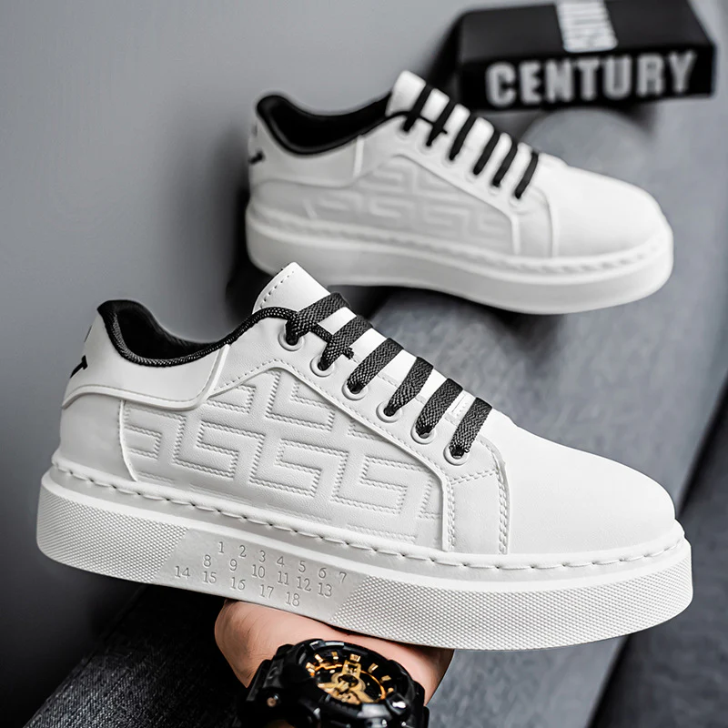 Damen Sneakers mit 3D-Design und dämpfender Laufsohle Heidi Mode - Image 7