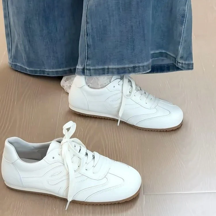 Damen Sneakers mit antiskid Sohle und bequemer Polsterung Heidi Mode - Image 5