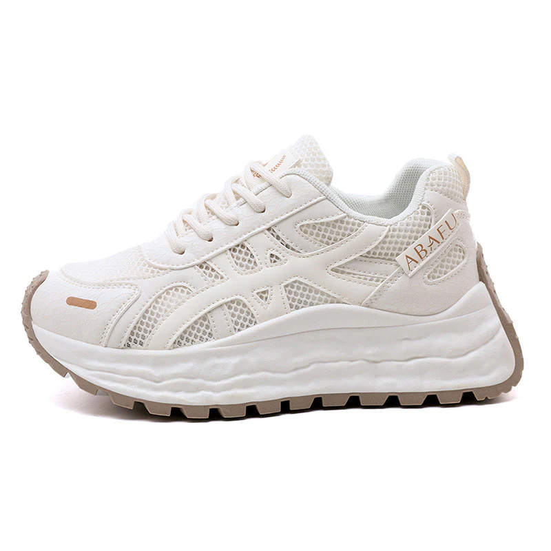 Damen Sneakers mit atmungsaktivem Mesh-Obermaterial und dämpfender Laufsohle Heidi Mode - Image 8