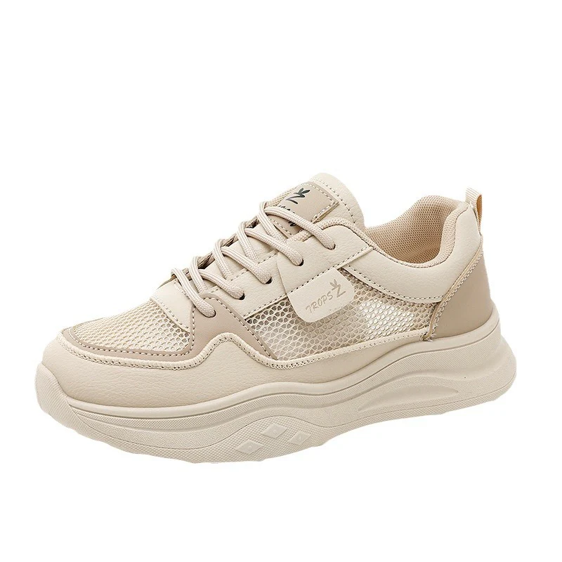 Damen Sneakers mit atmungsaktivem Mesh-Obermaterial und stoßdämpfender Sohle Heidi Mode - Image 5