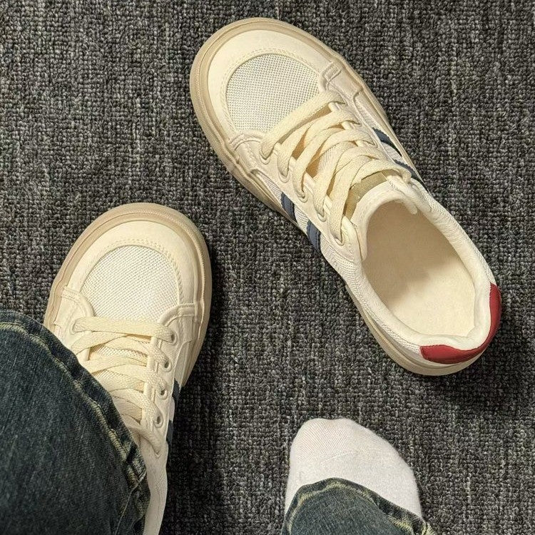 Damen Sneakers mit atmungsaktivem Netzobermaterial und dämpfender Sohle Heidi Mode - Image 4