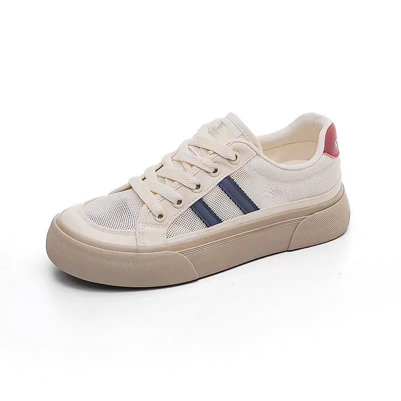 Damen Sneakers mit atmungsaktivem Netzobermaterial und dämpfender Sohle Heidi Mode - Image 5