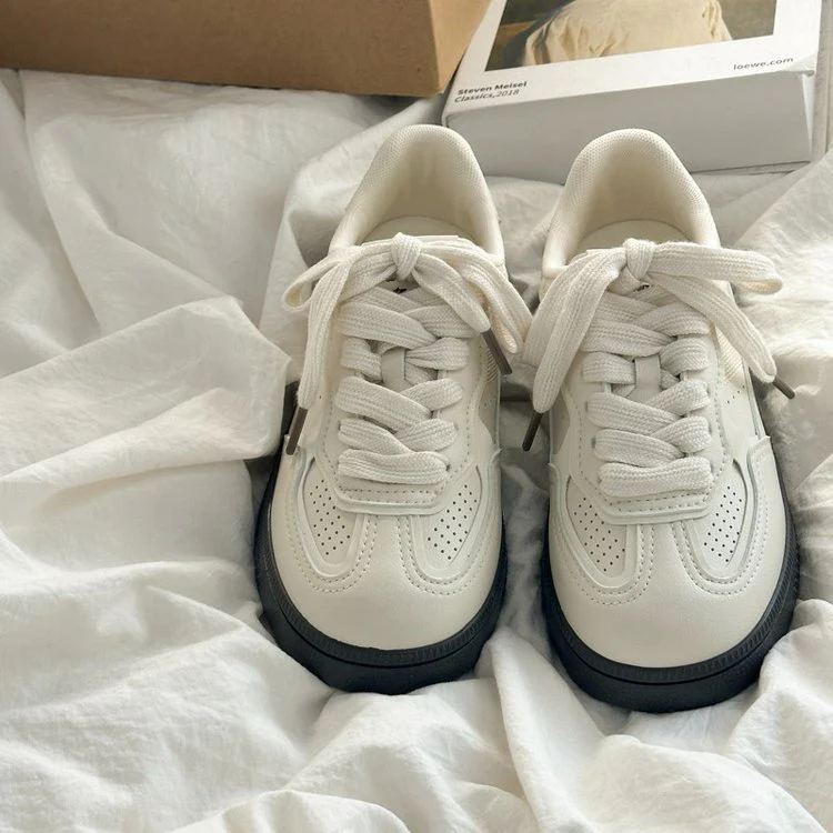 Damen Sneakers mit atmungsaktivem Obermaterial und bequemer Dämpfung Heidi Mode - Image 3