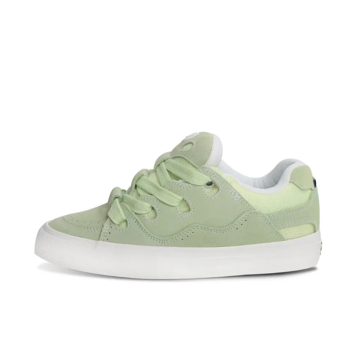 Damen Sneakers mit atmungsaktivem Obermaterial und elastischem Schnürsystem Heidi Mode - Image 3