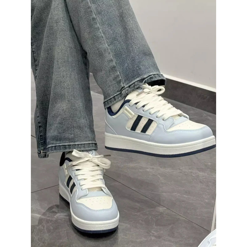 Damen Sneakers mit atmungsaktivem Obermaterial und klassischem Design Heidi Mode - Image 6