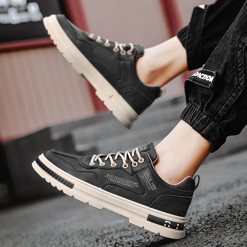 Damen Sneakers mit atmungsaktivem Obermaterial und modischem Design Heidi Mode - Image 3