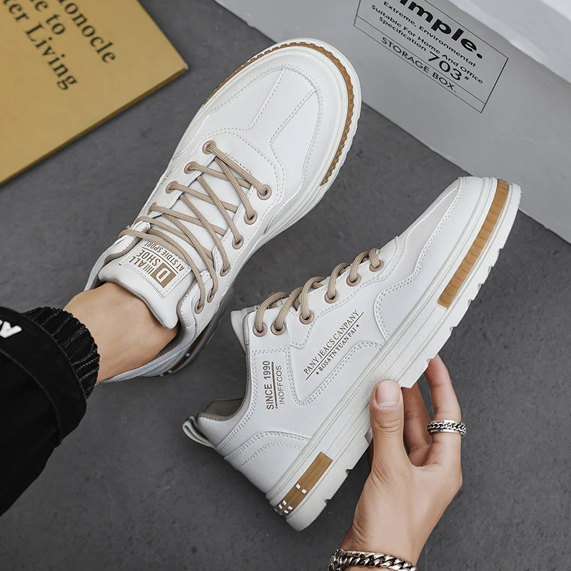 Damen Sneakers mit atmungsaktivem Obermaterial und modischem Design Heidi Mode - Image 4