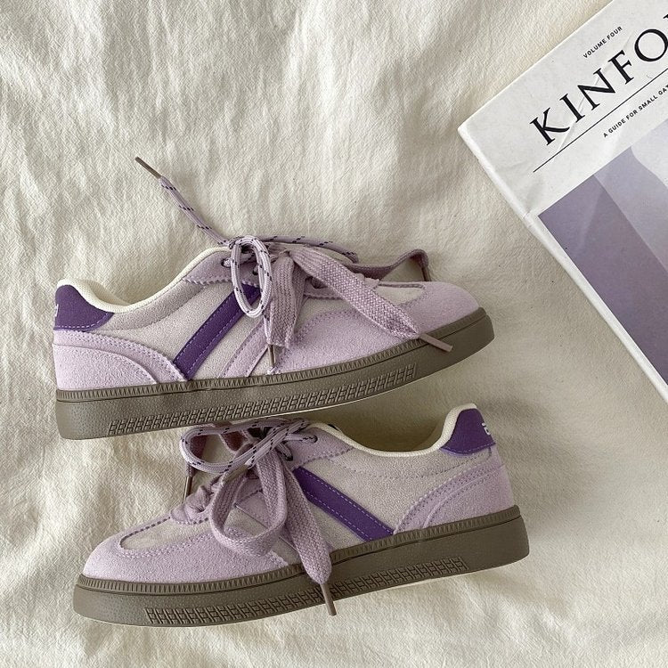 Damen Sneakers mit atmungsaktivem Obermaterial und modischem Schnürdesign Heidi Mode - Image 3