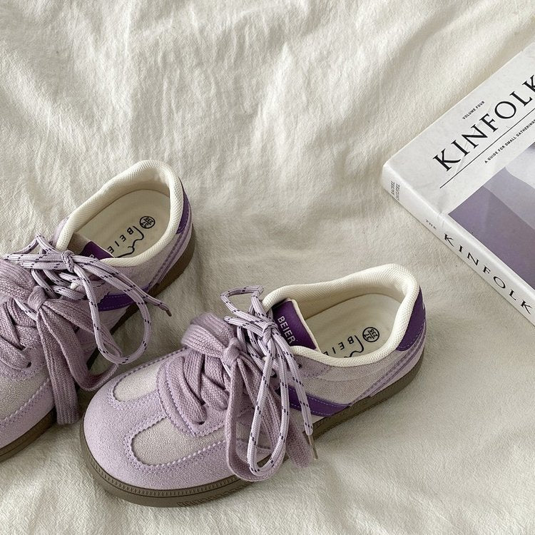 Damen Sneakers mit atmungsaktivem Obermaterial und modischem Schnürdesign Heidi Mode - Image 4