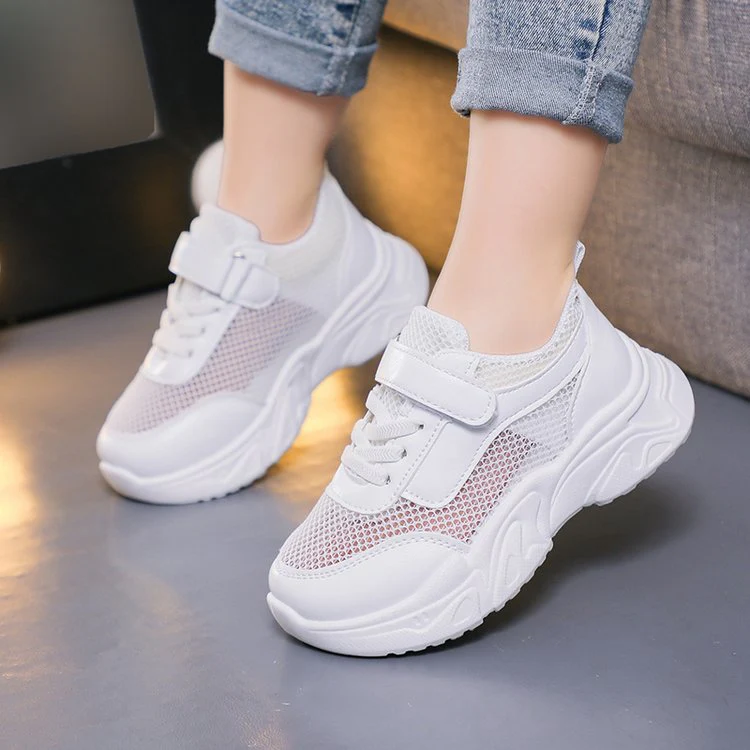Damen Sneakers mit atmungsaktivem Obermaterial und rutschfester Laufsohle Heidi Mode - Image 3