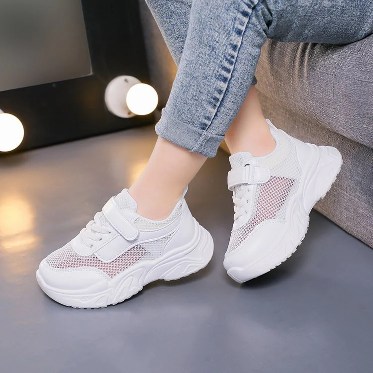 Damen Sneakers mit atmungsaktivem Obermaterial und rutschfester Laufsohle Heidi Mode - Image 4