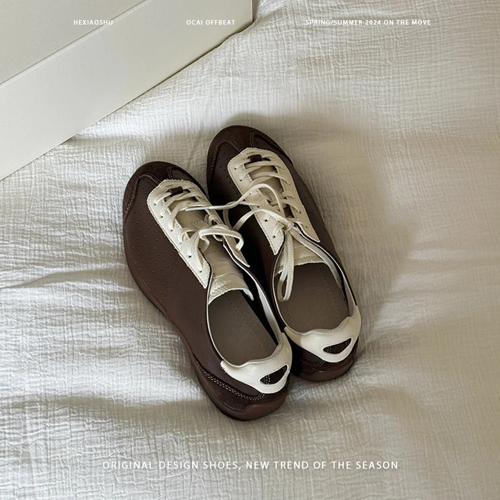 Damen Sneakers mit atmungsaktivem Obermaterial und rutschfester Sohle Heidi Mode - Image 2