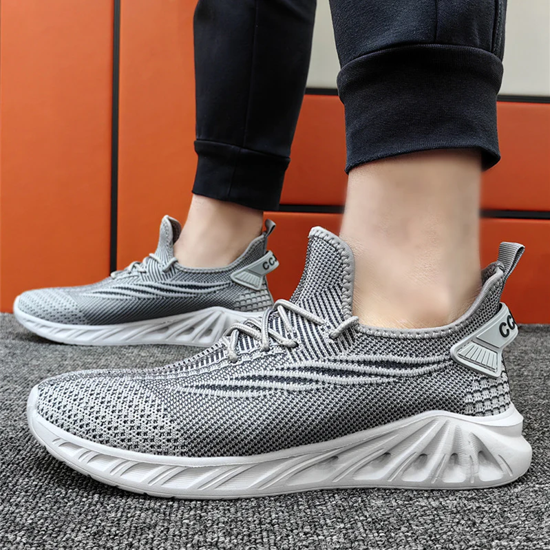 Damen Sneakers mit atmungsaktivem Obermaterial und rutschfester Sohle Heidi Mode - Image 3