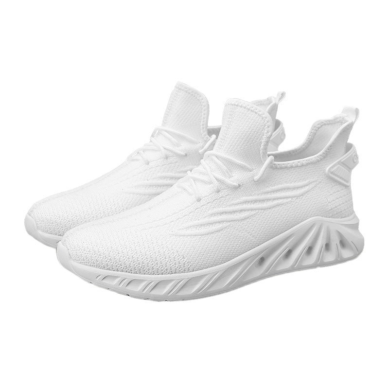 Damen Sneakers mit atmungsaktivem Obermaterial und rutschfester Sohle Heidi Mode - Image 5