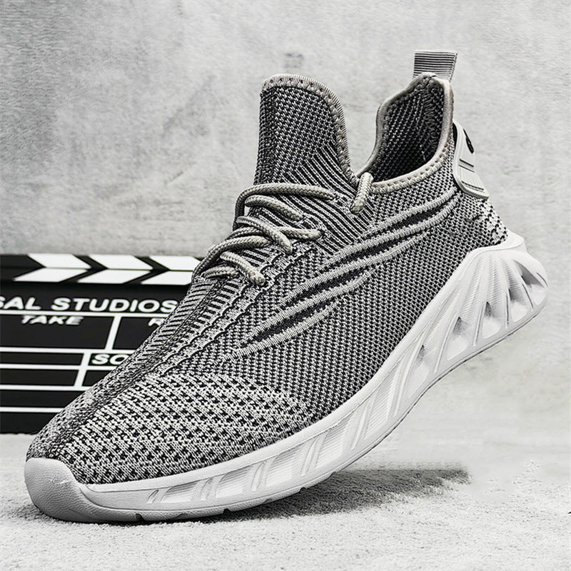 Damen Sneakers mit atmungsaktivem Obermaterial und rutschfester Sohle Heidi Mode - Image 6