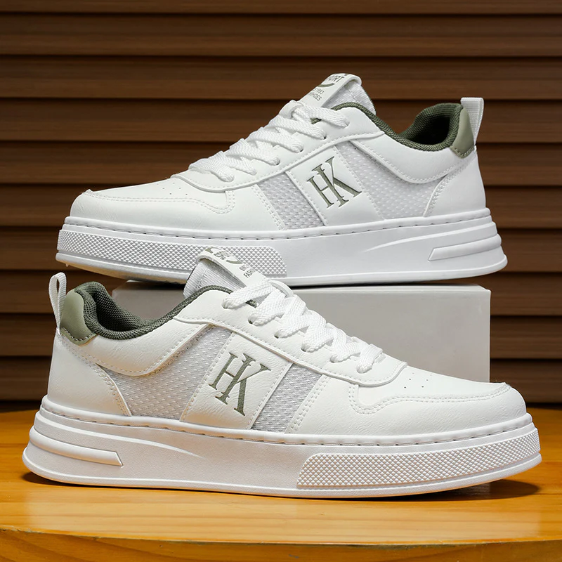 Damen Sneakers mit atmungsaktivem Obermaterial und stoßdämpfender Sohle Heidi Mode - Image 2