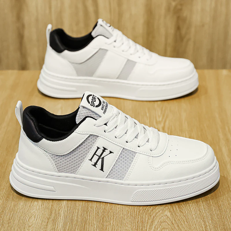 Damen Sneakers mit atmungsaktivem Obermaterial und stoßdämpfender Sohle Heidi Mode - Image 4