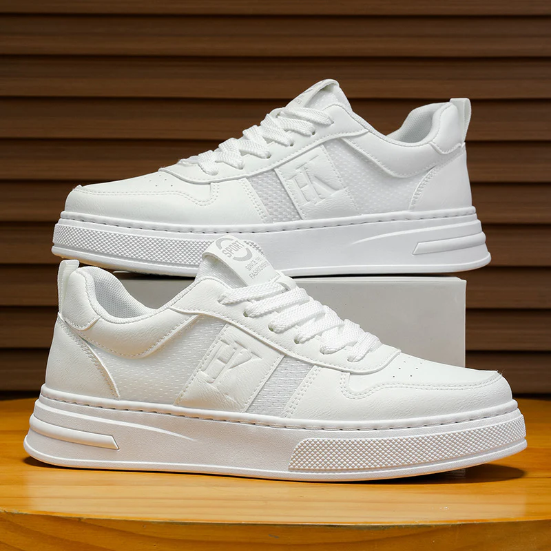 Damen Sneakers mit atmungsaktivem Obermaterial und stoßdämpfender Sohle Heidi Mode - Image 8