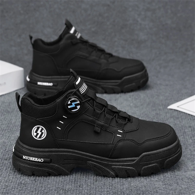 Damen Sneakers mit atmungsaktiver High-Top Konstruktion und rutschfester Profilsohle Heidi Mode - Image 3