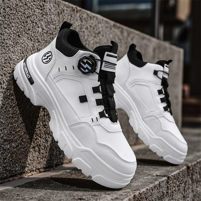 Damen Sneakers mit atmungsaktiver High-Top Konstruktion und rutschfester Profilsohle Heidi Mode - Image 4