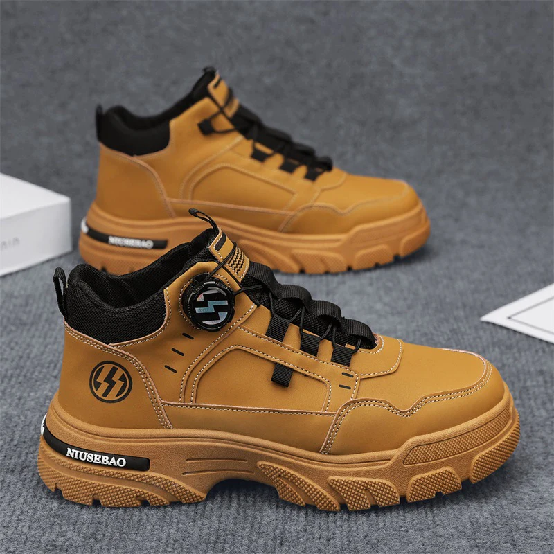 Damen Sneakers mit atmungsaktiver High-Top Konstruktion und rutschfester Profilsohle Heidi Mode - Image 6