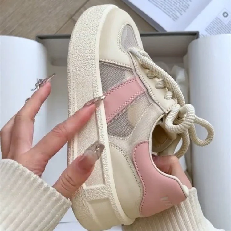 Damen Sneakers mit atmungsaktiver Mesh-Oberfläche und elegantem Design Heidi Mode - Image 5