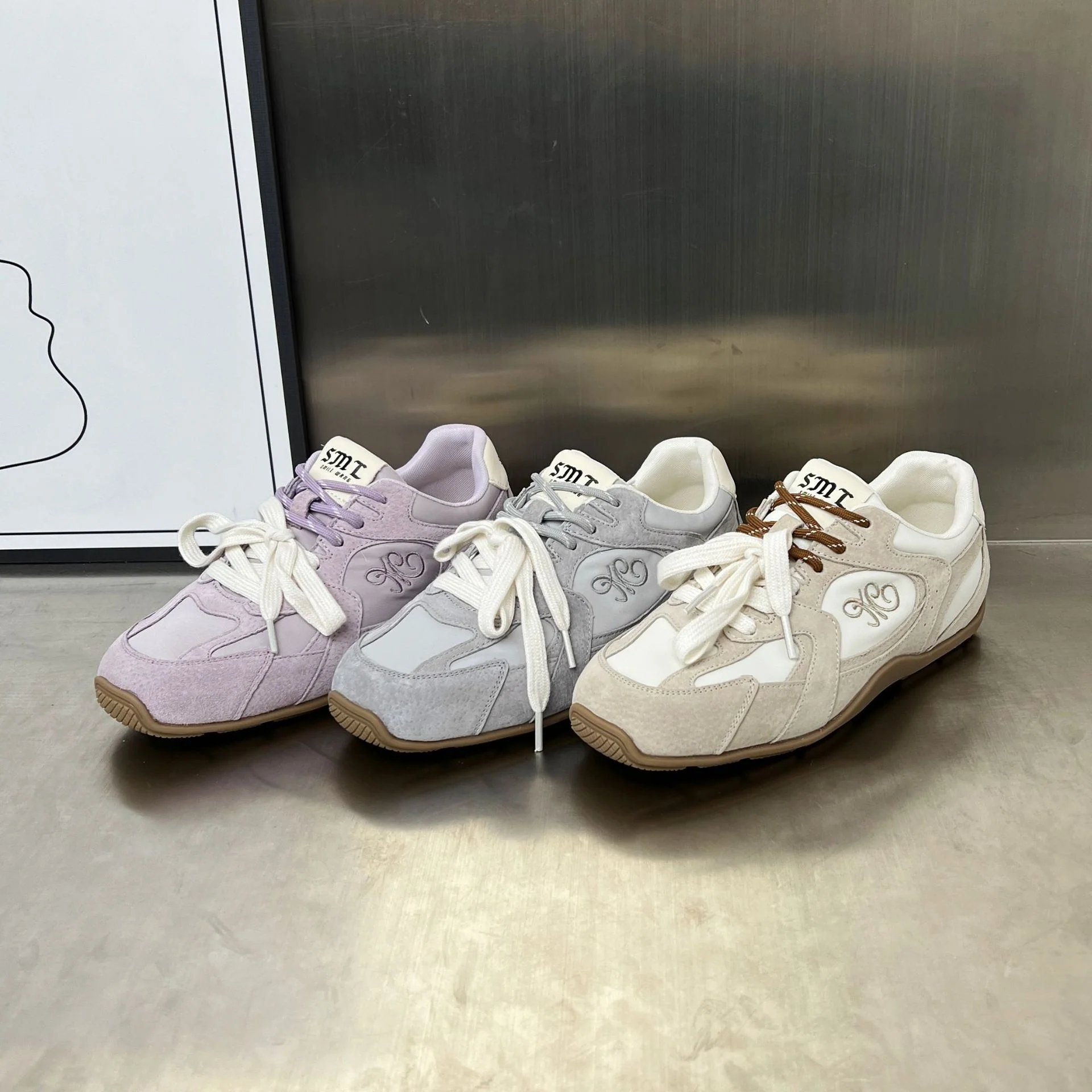 Damen Sneakers mit atmungsaktiver Mesh-Oberfläche und ergonomischem Fußbett Heidi Mode - Image 3