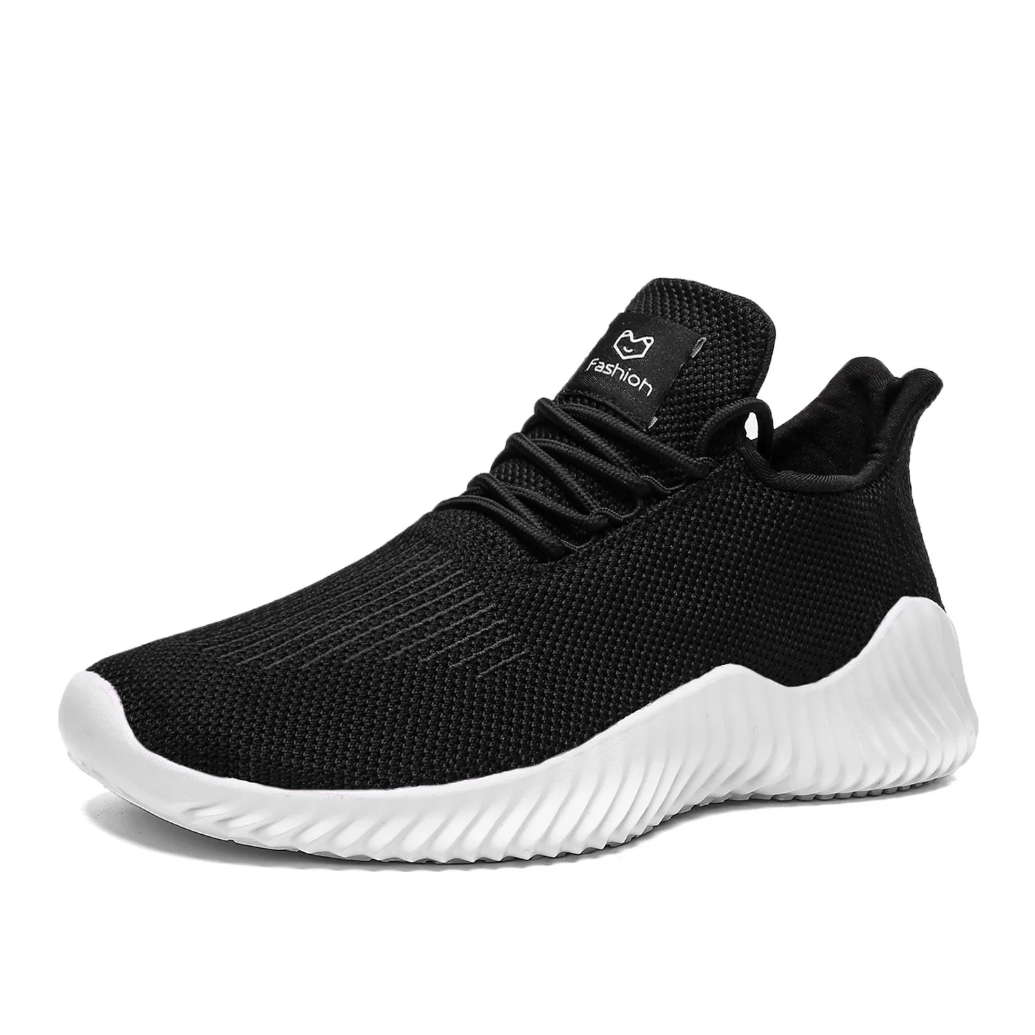 Damen Sneakers mit atmungsaktiver Strick-Oberfläche und flexibler Laufsohle Heidi Mode - Image 5