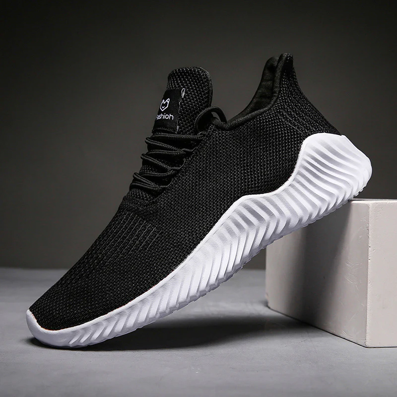 Damen Sneakers mit atmungsaktiver Strick-Oberfläche und flexibler Laufsohle Heidi Mode - Image 6