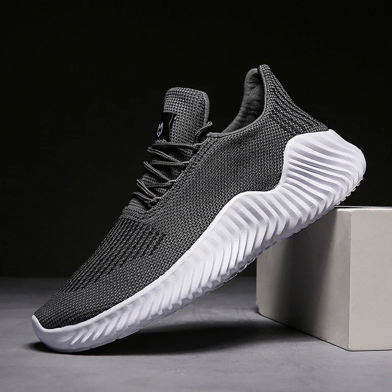Damen Sneakers mit atmungsaktiver Strick-Oberfläche und flexibler Laufsohle Heidi Mode - Image 8