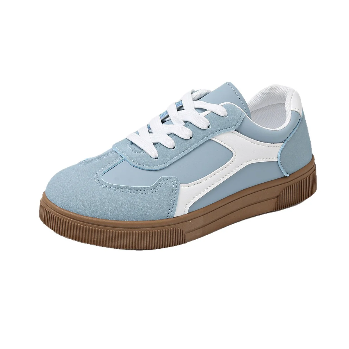 Damen Sneakers mit atmungsaktiver und rutschfester Gummisohle Heidi Mode - Image 5