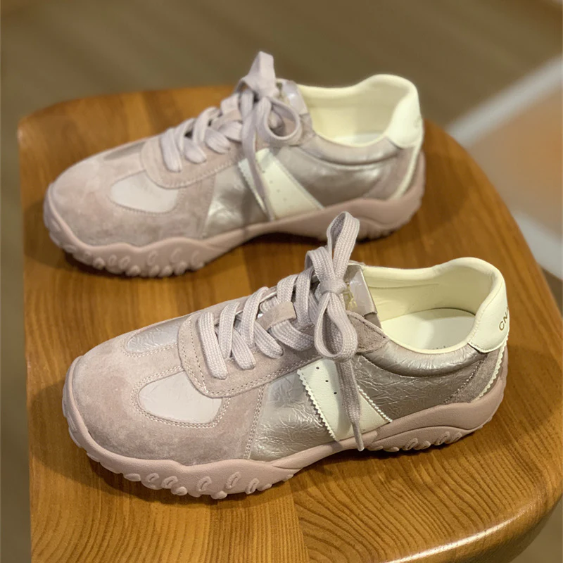 Damen Sneakers mit atmungsaktiver Wildleder-Oberfläche und innovativem Dämpfungssystem Heidi Mode - Image 2