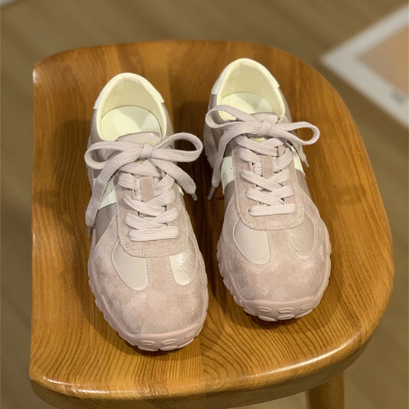 Damen Sneakers mit atmungsaktiver Wildleder-Oberfläche und innovativem Dämpfungssystem Heidi Mode - Image 3