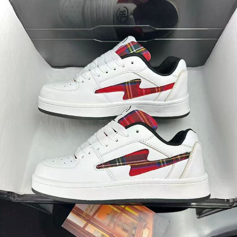 Damen Sneakers mit auffälligem Karomuster und dämpfender Sohle Heidi Mode - Image 7