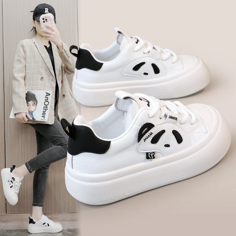 Damen Sneakers mit ausgefallenem Design und dämpfender Sohle Heidi Mode