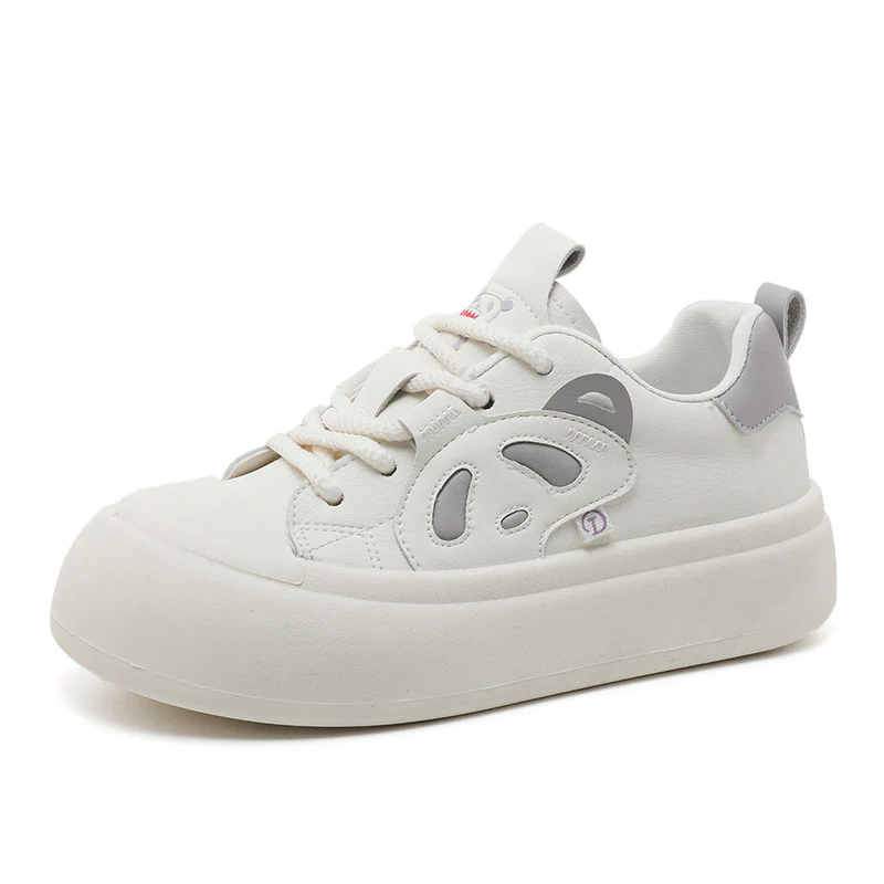 Damen Sneakers mit ausgefallenem Design und dämpfender Sohle Heidi Mode - Image 5