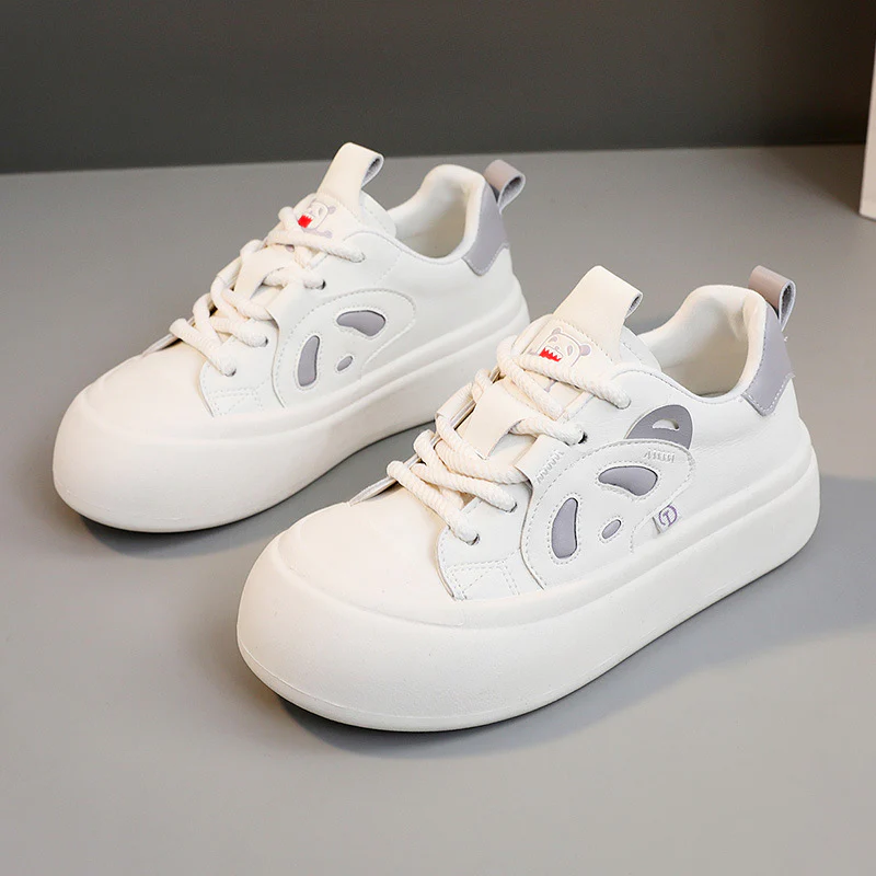 Damen Sneakers mit ausgefallenem Design und dämpfender Sohle Heidi Mode - Image 6