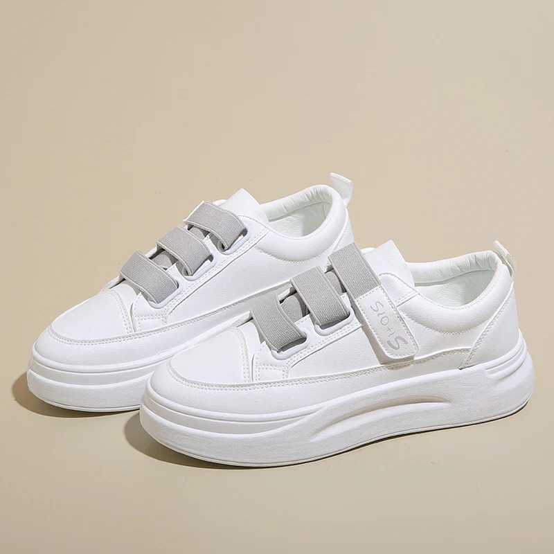 Damen Sneakers mit bequemem, elastischen Riemensystem von Heidi Mode - Image 3