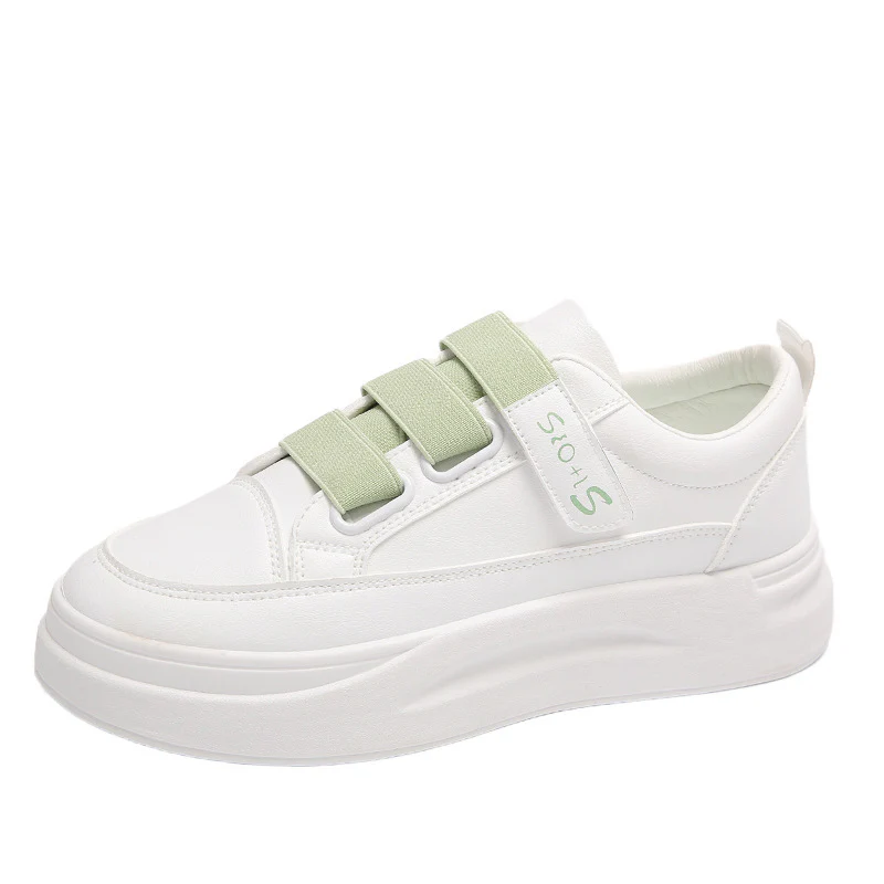 Damen Sneakers mit bequemem, elastischen Riemensystem von Heidi Mode - Image 5