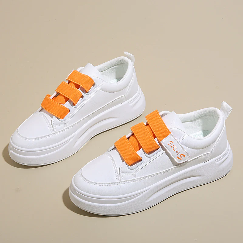Damen Sneakers mit bequemem, elastischen Riemensystem von Heidi Mode - Image 6