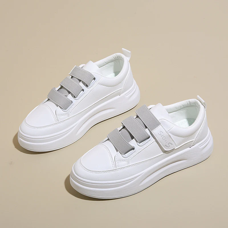 Damen Sneakers mit bequemem, elastischen Riemensystem von Heidi Mode - Image 7
