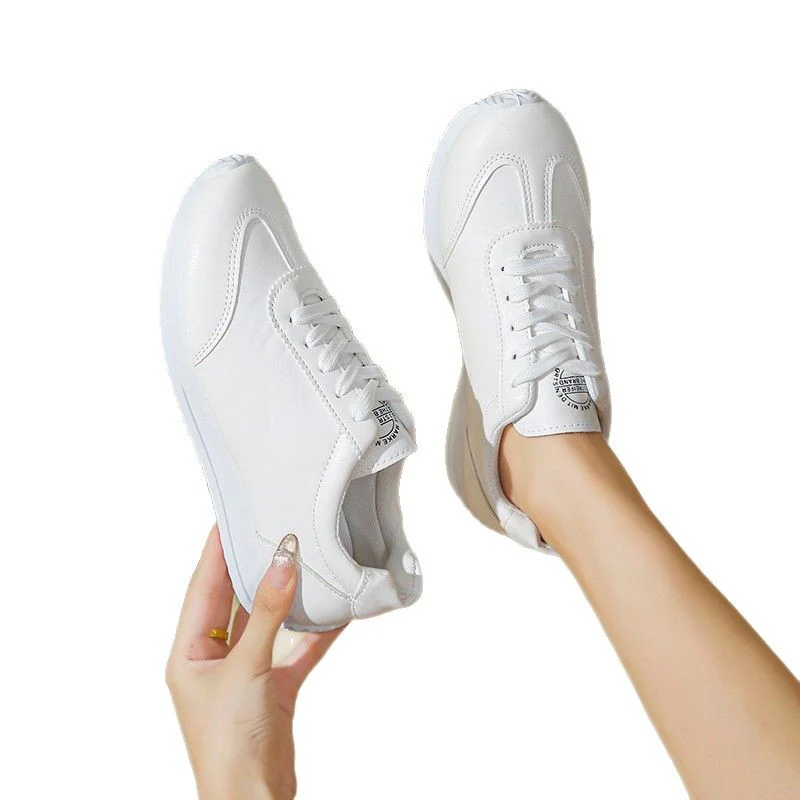Damen Sneakers mit bequemem Kunstleder-Obermaterial und sportlichem Design Heidi Mode - Image 5