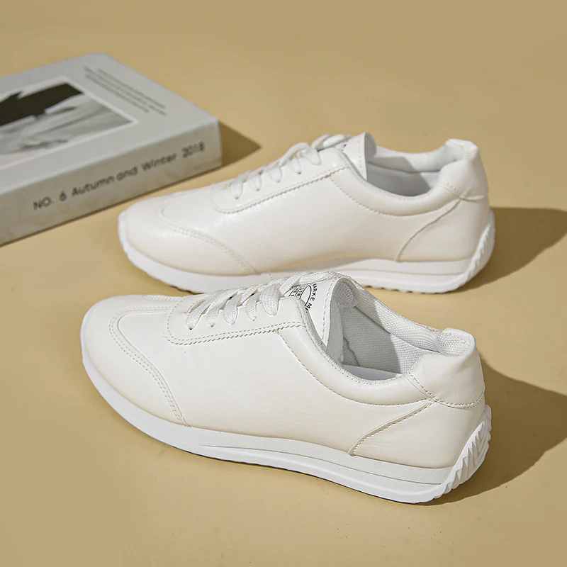Damen Sneakers mit bequemem Kunstleder-Obermaterial und sportlichem Design Heidi Mode - Image 6