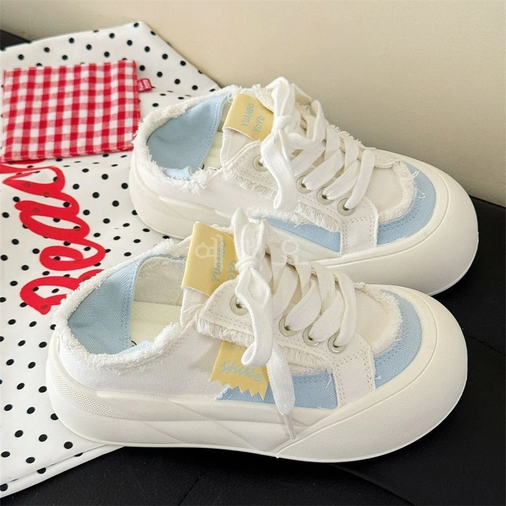 Damen Sneakers mit besonderer Textilstruktur und komfortablem Plateau Heidi Mode - Image 3