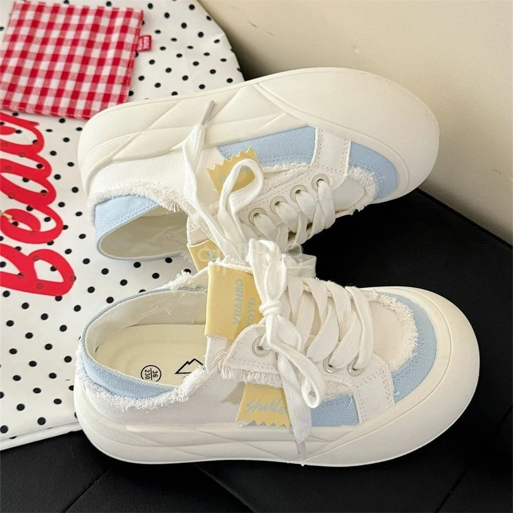 Damen Sneakers mit besonderer Textilstruktur und komfortablem Plateau Heidi Mode - Image 4