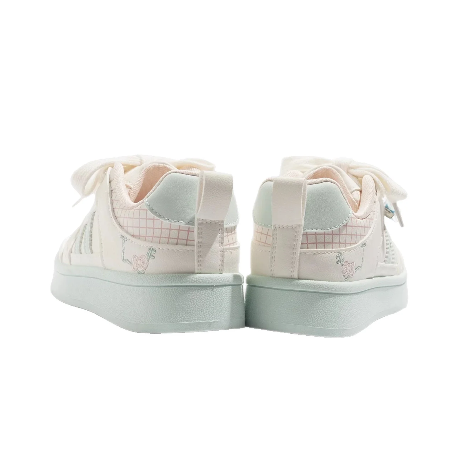 Damen Sneakers mit charmanten Sternenapplikationen und bequemer Dämpfung Heidi Mode - Image 5