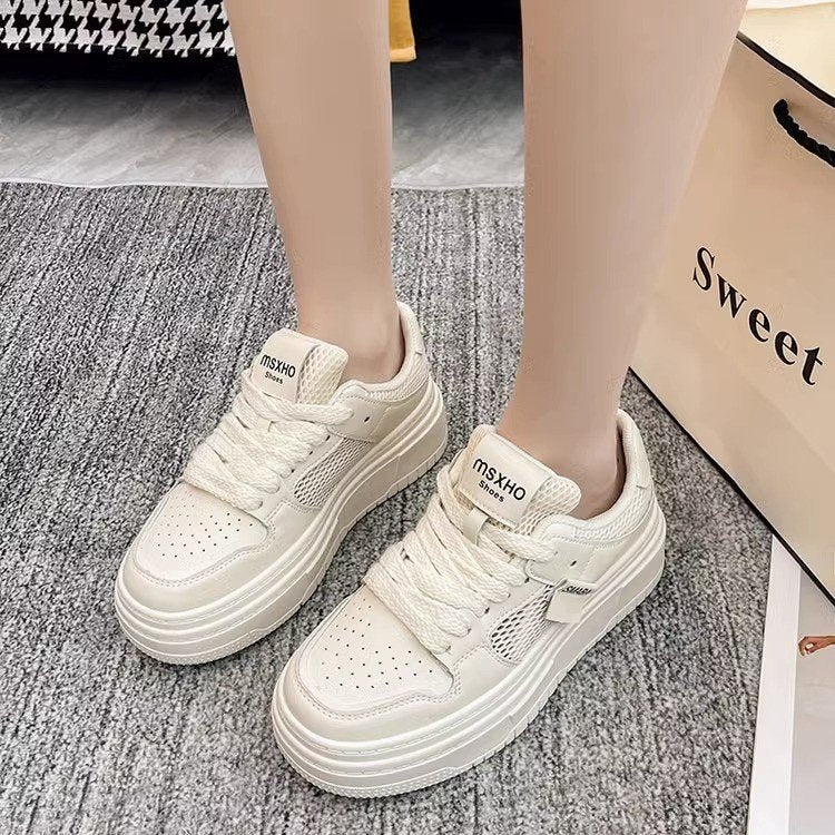 Damen Sneakers mit dämpfendem Plateau und atmungsaktivem Obermaterial Heidi Mode - Image 3