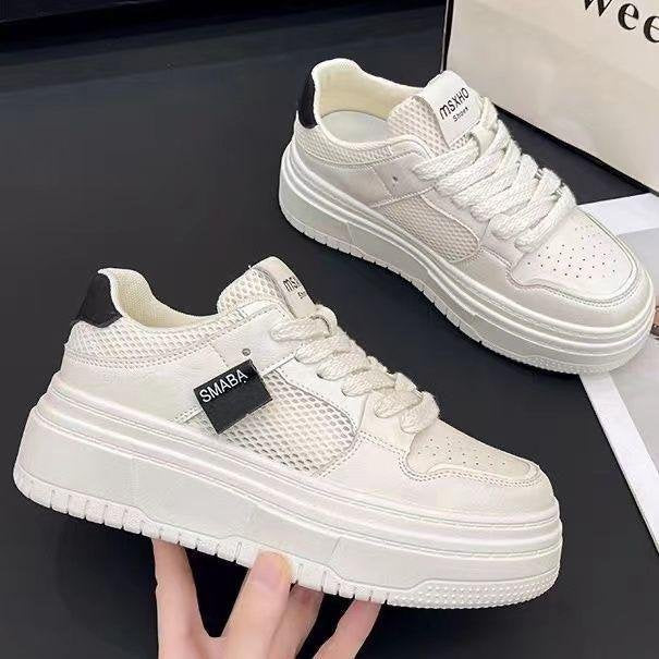 Damen Sneakers mit dämpfendem Plateau und atmungsaktivem Obermaterial Heidi Mode - Image 5